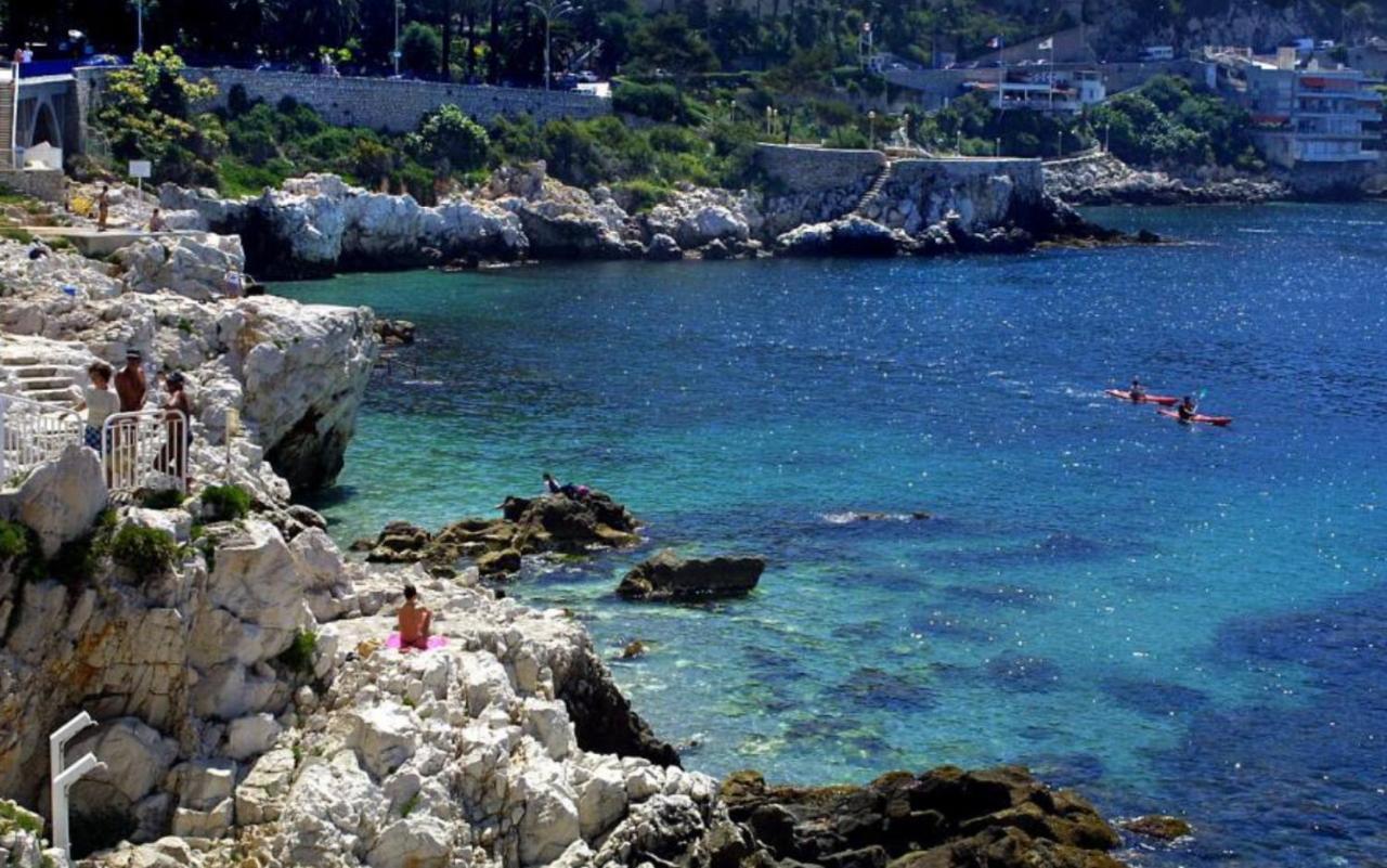 Calme Et Cosy Appart Proche Plage Quartier Port นีซ ภายนอก รูปภาพ